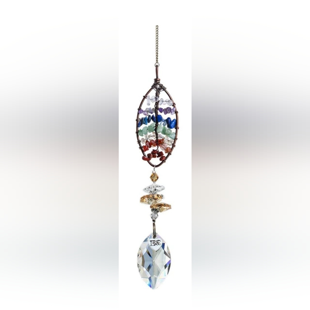 Chakra suncatchers